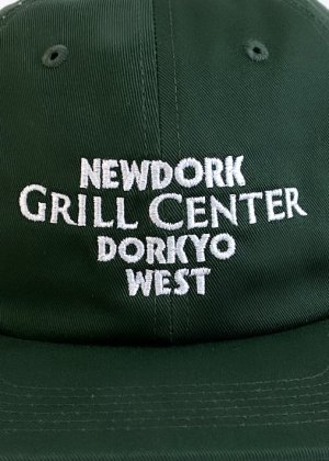 画像2: EMPIRE Co.,Ltd Merch "GRILL CENTER" Embroidery Cap (Forest) [5,800+税] 