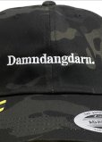 画像2: Ddd. Damndangdarn. Embroidery Dad Cap (Black Multicam) [7,200+税] 