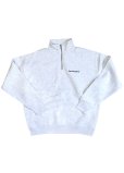 画像5: Ddd. Damndangdarn. Relaxed 1/4 Zip Crew (Ash) [11,000+税] ＊送料無料