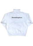 画像6: Ddd. Damndangdarn. Relaxed 1/4 Zip Crew (Ash) [11,000+税] ＊送料無料