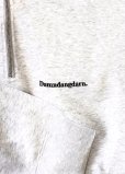 画像7: Ddd. Damndangdarn. Relaxed 1/4 Zip Crew (Ash) [11,000+税] ＊送料無料