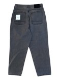 画像4: [送料無料] Ddd. Damndangdarn. Wide Denim Pant (Black) [17,000+税] 