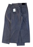 画像1: [送料無料] Ddd. Damndangdarn. Wide Denim Pant (Black) [17,000+税]  (1)