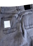 画像6: [送料無料] Ddd. Damndangdarn. Wide Denim Pant (Black) [17,000+税] 