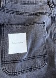 画像5: [送料無料] Ddd. Damndangdarn. Wide Denim Pant (Black) [17,000+税] 