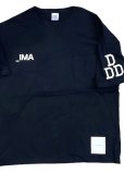 画像1: Ddd. Damndangdarn. Box Pocket Tee (Black) [6,500+税]  (1)