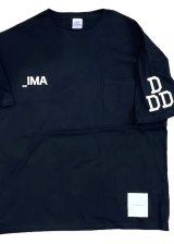 Ddd. Damndangdarn. Box Pocket Tee (Black) [6,500+税]