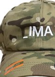 画像1: Ddd. Damndangdarn. Embroidery Dad Cap (Multicam) [7,200+税]  (1)