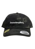 画像3: Ddd. Damndangdarn. Embroidery Dad Cap (Black Multicam) [7,200+税] 