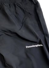 Ddd. Damndangdarn. Nylon Track Pant (Black) [9,000+税] 