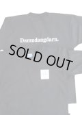 Ddd. Damndangdarn. US 7.0oz. Tag Tee (Black) [6,900+税] 