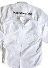 Ddd. Damndangdarn. Lg Box S/S Shirt (White) [8,500+税] 
