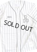 Ddd. Damndangdarn. Baseball Shirt (Pin Stripe) [¥8,000+税]