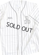 Ddd. Damndangdarn. Baseball Shirt (Pin Stripe) [¥8,000+税]