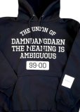 画像3: [送料無料] Ddd. Damndangdarn. Heavy Weight Pullover (Black) [¥12,500+税]