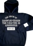 画像2: [送料無料] Ddd. Damndangdarn. Heavy Weight Pullover (Black) [¥12,500+税]