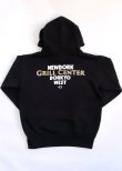 画像3: EMPIRE Co.,Ltd Merch "GRILL CENTER" Pullover (Black) [¥8,000+税]