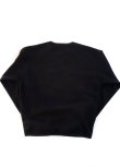 画像4: EMPIRE Co.,Ltd Merch<br / >"NDC" Embroidery<br / >Microfleece Crew<br / >(Black)<br / >[¥9,000+税]