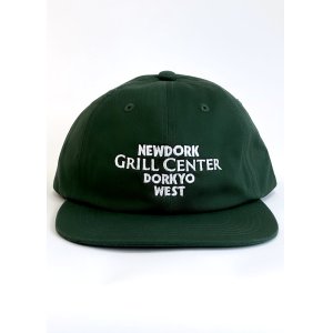 画像: EMPIRE Co.,Ltd Merch "GRILL CENTER" Embroidery Cap (Forest) [5,800+税]