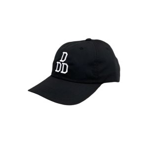 画像: Ddd. Damndangdarn. Embroidery Dad Cap (Black) [6,900+税]