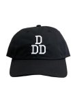 画像2: Ddd. Damndangdarn. Embroidery Dad Cap (Black) [6,900+税] 