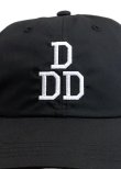 画像4: Ddd. Damndangdarn. Embroidery Dad Cap (Black) [6,900+税] 