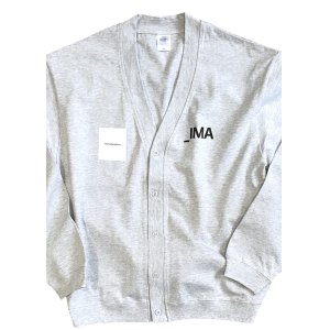 画像: Ddd. Damndangdarn. 10oz Cotton Cardigan (Ash) [8,500+税] 