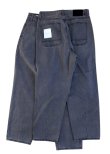 画像1: [送料無料] Ddd.<br / >Damndangdarn.<br / >Wide Denim Pant<br / >(Black)<br / >[17,000+税] 