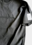 画像1: Ddd.<br / >Damndangdarn.<br / >Box Polo Tee<br / >(Sumi Black)<br / >[7,000+税] 