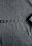 画像3: Ddd. Damndangdarn. Box Polo Tee (Sumi Black) [7,000+税] 