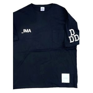 画像: Ddd. Damndangdarn. Box Pocket Tee (Black) [6,500+税]