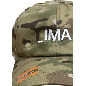 画像: Ddd. Damndangdarn. Embroidery Dad Cap (Multicam) [7,200+税]