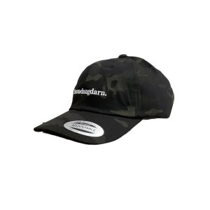 画像: Ddd. Damndangdarn. Embroidery Dad Cap (Black Multicam) [7,200+税]