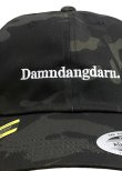 画像1: Ddd.<br / >Damndangdarn.<br / >Embroidery Dad Cap<br / >(Black Multicam)<br / >[7,200+税] 