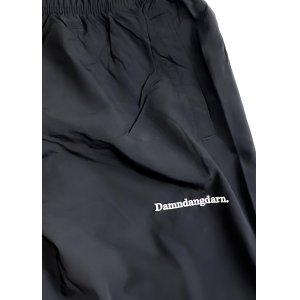 画像: Ddd. Damndangdarn. Nylon Track Pant (Black) [9,000+税] 