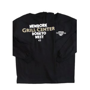 画像: EMPIRE Co.,Ltd Merch "GRILL CENTER" L/S Tee (Black) [6,250+税] 