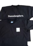 画像1: Ddd.<br / >Damndangdarn.<br / >US 7.0oz. Tag Tee<br / >(Black)<br / >[6,900+税] 