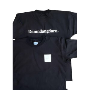 画像: Ddd. Damndangdarn. US 7.0oz. Tag Tee (Black) [6,900+税]