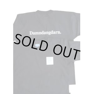 画像: Ddd. Damndangdarn. US 7.0oz. Tag Tee (Black) [6,900+税]