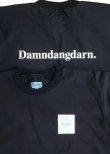 画像2: Ddd. Damndangdarn. US 7.0oz. Tag Tee (Black) [6,900+税] 