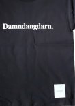 画像6: Ddd. Damndangdarn. US 7.0oz. Lg Tee (Black) [6,900+税] 