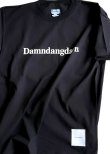 画像1: Ddd.<br / >Damndangdarn.<br / >US 7.0oz. Lg Tee<br / >(Black)<br / >[6,900+税] 