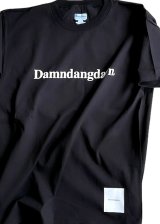 画像: Ddd. Damndangdarn. US 7.0oz. Lg Tee (Black) [6,900+税] 