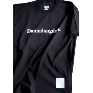 画像: Ddd. Damndangdarn. US 7.0oz. Lg Tee (Black) [6,900+税] 