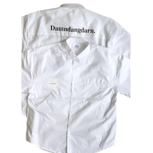 画像: Ddd. Damndangdarn. Lg Box S/S Shirt (White) [8,500+税]