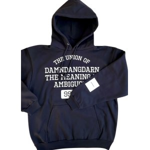 画像: [送料無料] Ddd. Damndangdarn. Heavy Weight Pullover (Black) [¥12,500+税]