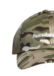 画像2: Ddd.<br / >Damndangdarn.<br / >Embroidery Dad Cap<br / >(Multicam)<br / >[7,200+税] 