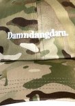 画像5: Ddd.<br / >Damndangdarn.<br / >Embroidery Dad Cap<br / >(Multicam)<br / >[7,200+税] 