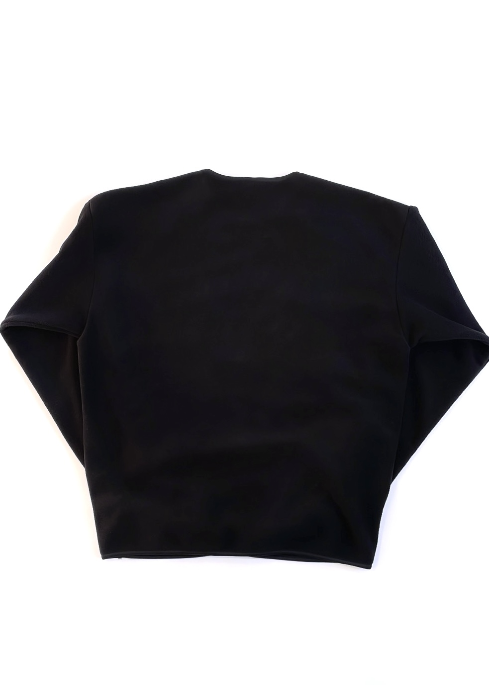 画像4: EMPIRE Co.,Ltd Merch "NDC" Embroidery Microfleece Crew (Black) [¥9,000+税]