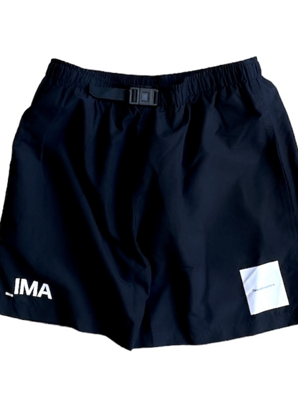 画像1: Ddd. Damndangdarn. Multi Nylon Shorts (Black) [¥8,500+税]